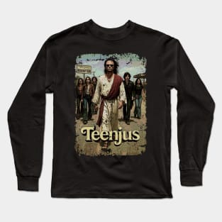 TEENJUS - BABY BILLY AND FOLLOWER Long Sleeve T-Shirt